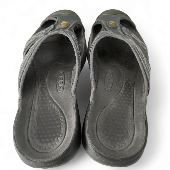 KEEN Slip-On Outdoor Sandals blue/grey size 7.5 - Picture 6 of 10
